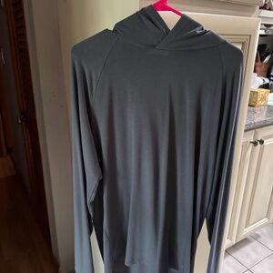 Men’s Bamboo Flex Hoodie - Midnight  - Large